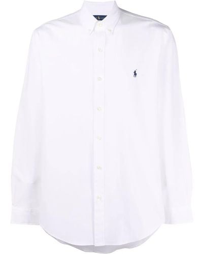Polo Ralph Lauren Camicia con logo - Bianco