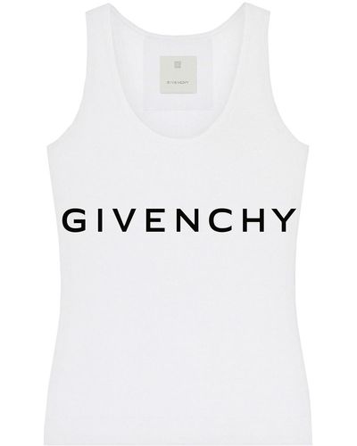 Givenchy Canotta archetype - Bianco