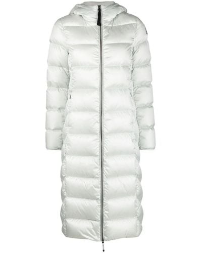 Parajumpers Leah Padded Oversized Coat - White