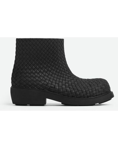 Bottega Veneta Stivaletti Fireman - Nero