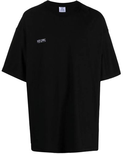 Vetements T-shirt - Nero