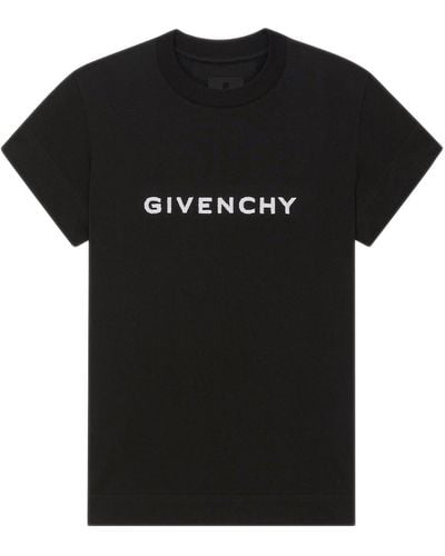 Givenchy T-shirt reverse - Nero
