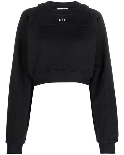 Off-White c/o Virgil Abloh Felpa - Nero