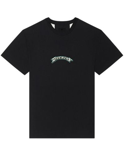Givenchy T-shirt con stampa dragon - Nero