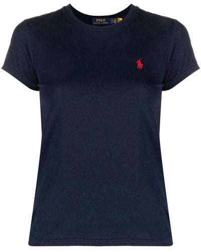 Ralph Lauren Short Sleeve T Shirt - Blue
