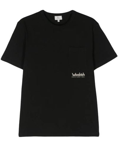 Woolrich Trail T-shirt - Black