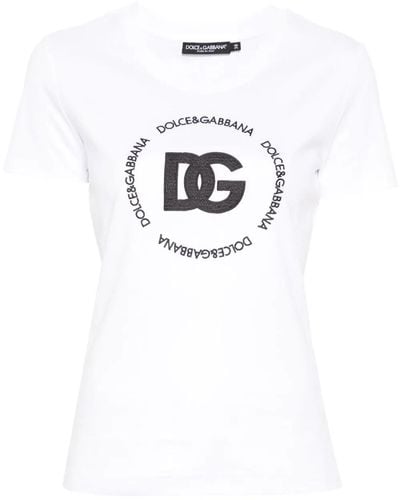 Dolce & Gabbana Maglietta - Bianco