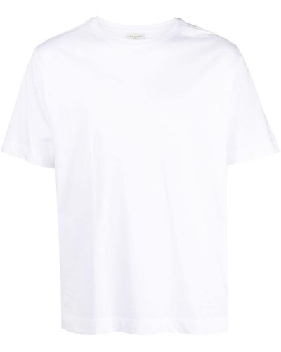 Dries Van Noten T-shirt hertz - Bianco