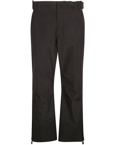 Moncler Pantaloni Da Sci - Grey