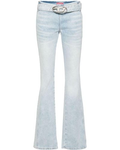 DIESEL | Jeans con cintura | female | BLU | 28