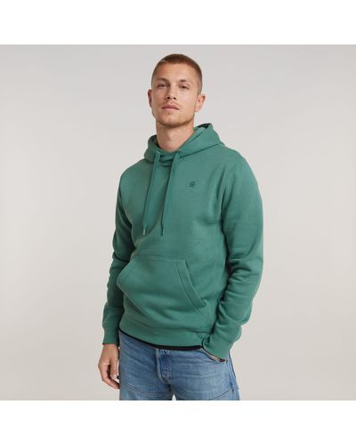 G-Star RAW Premium Core Hooded Sweatshirt - Grün