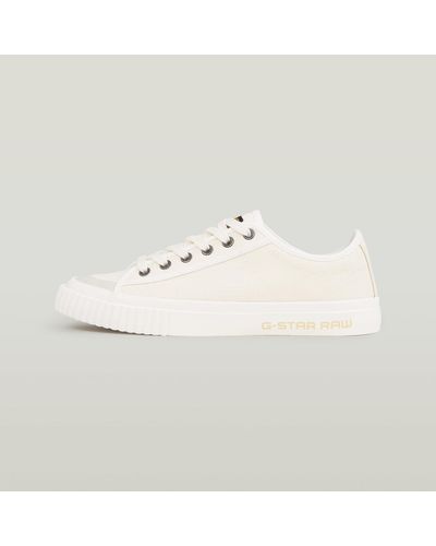 G-Star RAW Deck Basic Sneaker - Weiß