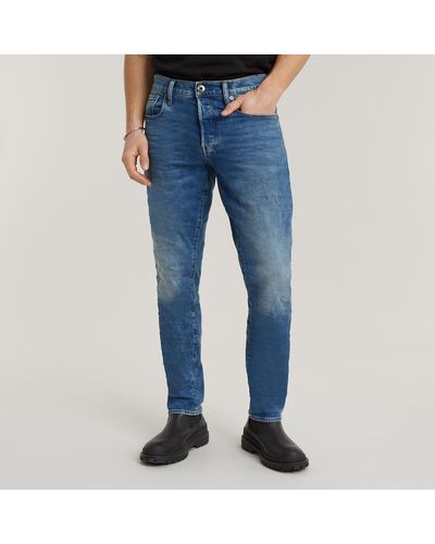 G-Star RAW 3301 Regular Tapered Jeans - Blau