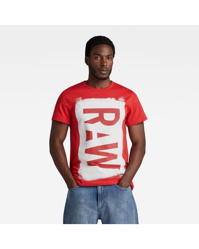 T-shirts G-Star RAW pour homme | Réductions en ligne jusqu'à 50 % | Lyst -  Page 6