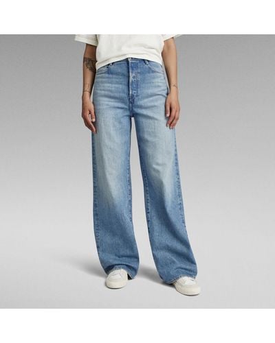 G-Star RAW Deck 2.0 High Loose Jeans - Blau