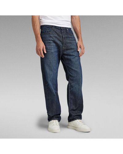 G-Star RAW Type 49 Relaxed Straight Jeans - Blau