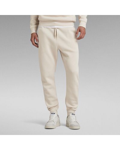 G-Star RAW Pantalon De Survêtement Premium Core Type C - Neutre