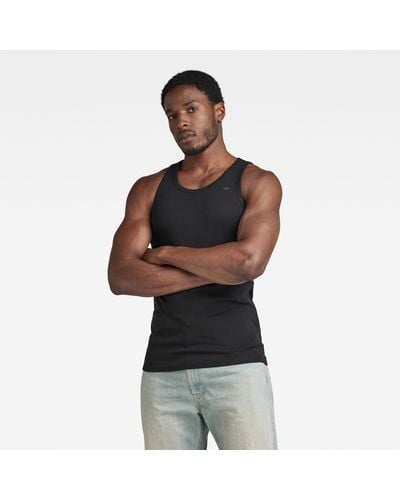 T-shirts sans manches et débardeurs G-Star RAW pour homme | Réductions en  ligne jusqu'à 50 % | Lyst