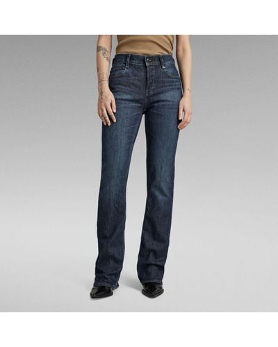 G-Star RAW Noxer Bootcut Jeans - Blau
