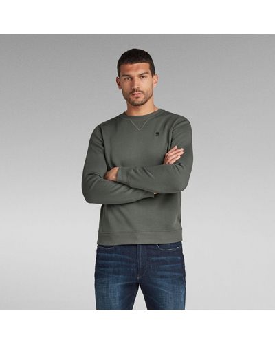 G-Star RAW Sweat Premium Core - Vert