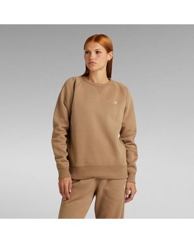 G-Star RAW Premium Core 2.0 Sweater - Bruin
