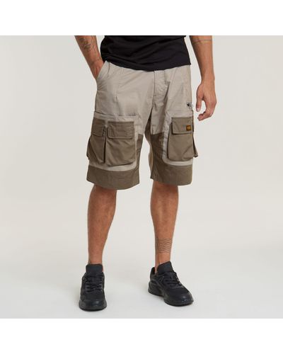 G-Star RAW P-35t Relaxed Cargo Short - Naturel