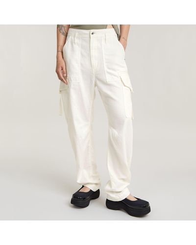 G-Star RAW Pantalon Soft Outdoors - Blanc
