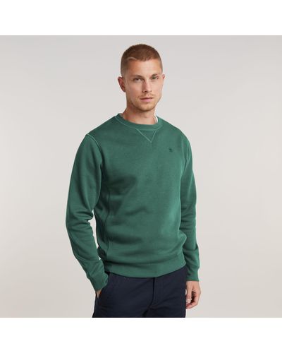 G-Star RAW Premium Core Sweatshirt - Grün