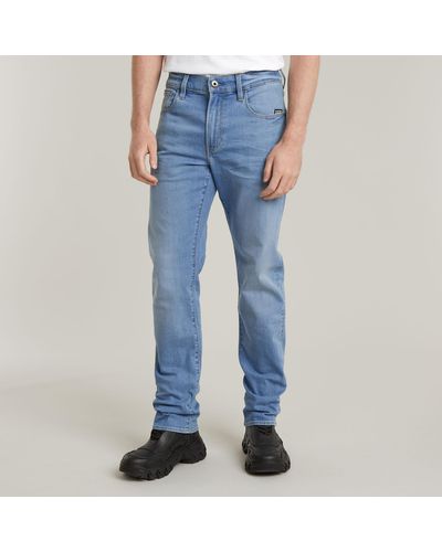 G-Star RAW 3301 Straight Jeans - Blau