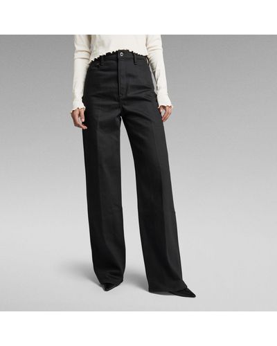 G-Star RAW Deck 2.0 High Loose Jeans - Zwart