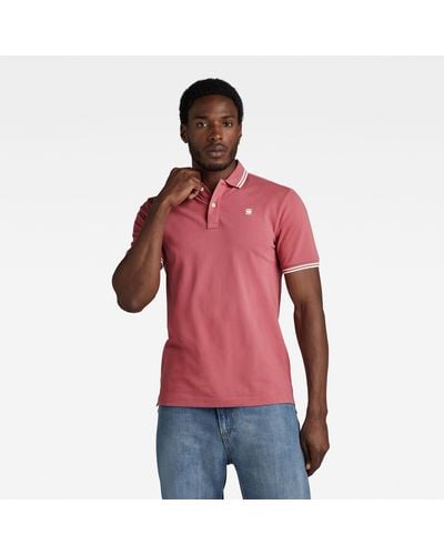 Polos G-Star RAW pour homme | Réductions en ligne jusqu'à 50 % | Lyst