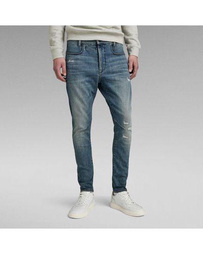 G-Star RAW D-Staq 3D Slim Jeans - Blau