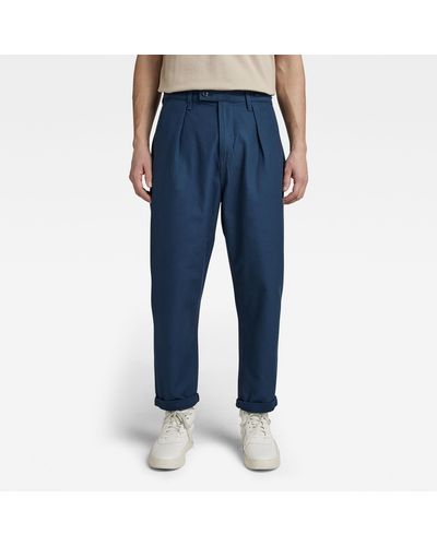 G-Star RAW Chino Worker Relaxed - Bleu