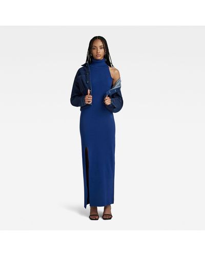 Robes longues G Star RAW pour femme R ductions en ligne jusqu