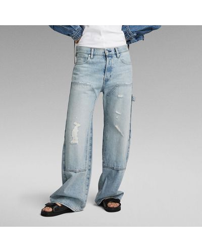 G-Star RAW Bowey 3d Carpenter Loose Jeans - Blauw