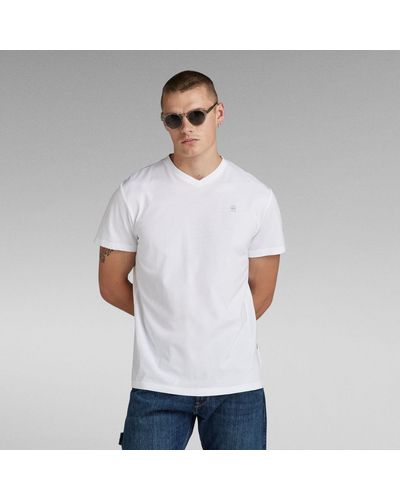 G-Star RAW T-shirt Base-S - Blanc