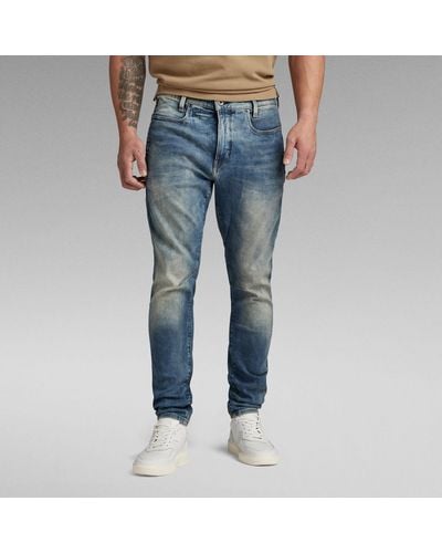 G-Star RAW D-Staq 3D Slim Jeans - Blau
