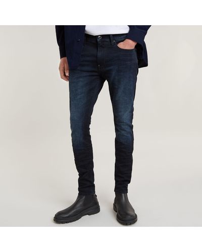 G-Star RAW Revend Skinny Jeans - Blau