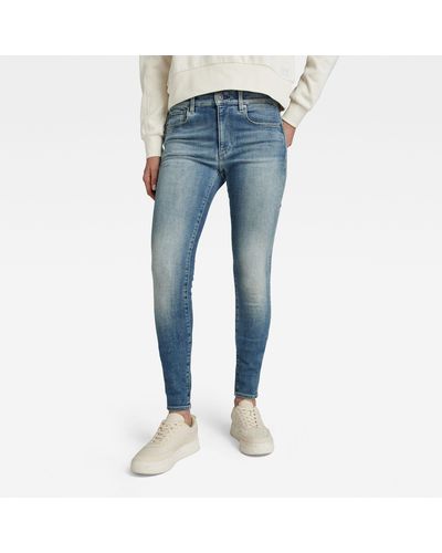 G-Star RAW 3301 Skinny Jeans - Blau