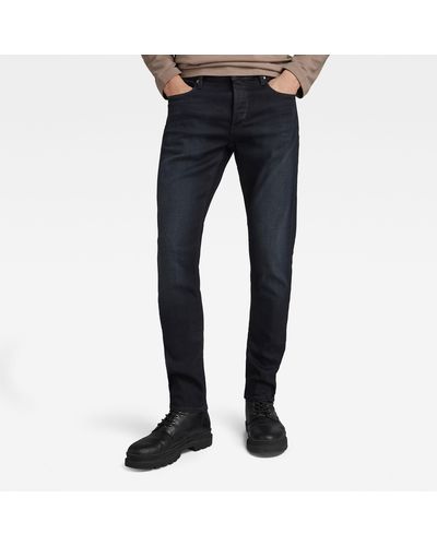 G-Star RAW 3301 Slim Jeans - Blau