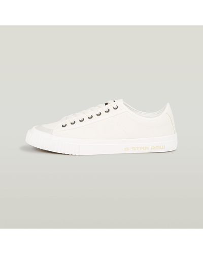 G-Star RAW Deck Basic Sneaker - Weiß