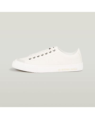 G-Star RAW Deck Basic Sneakers - Wit