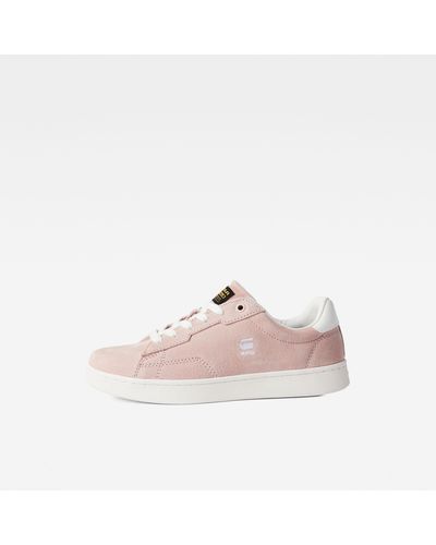G-Star RAW Cadet Sue Sneakers - Pink