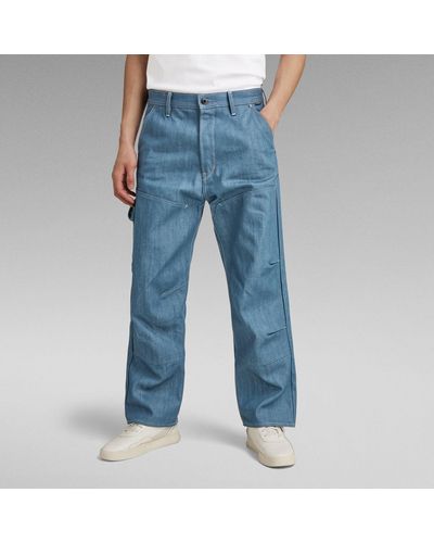 G-Star RAW Premium Carpenter 3d Loose Jeans - Blauw