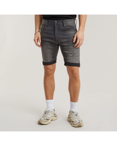 G-Star RAW 3301 Slim Denim Short - Grijs