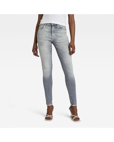 Jeans skinny G-Star RAW pour femme | Réductions en ligne jusqu'à 77 % | Lyst