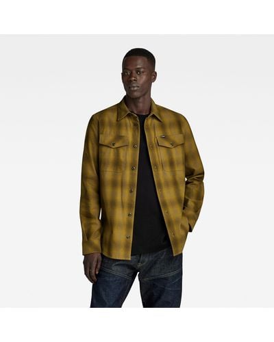 Chemise en jean homme g star new arrivals