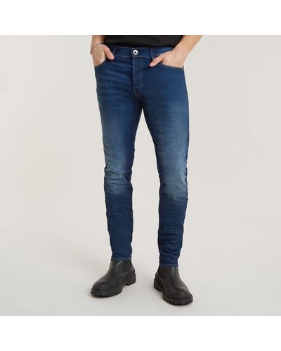 G-Star RAW 3301 Slim Jeans - Blauw