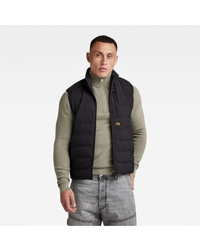 Gilets G-Star RAW pour homme | Réductions en ligne jusqu'à 50 % | Lyst