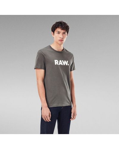 G-Star RAW Holorn R T-Shirt - Grau